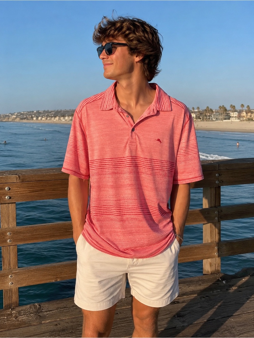 Tommy Bahama IslandZone Performance Polo – Men’s XXXL